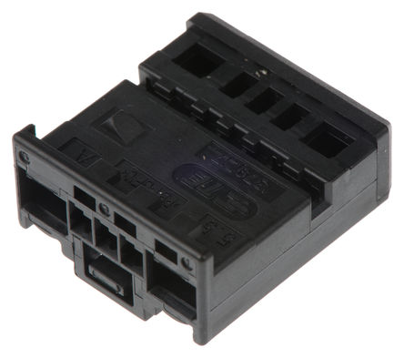 TE Connectivity - 1379217-3 - TE Connectivity Micro Quadlock System ϵ 5· ĸ Housing, Socket Housing 1379217-3		