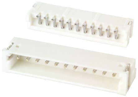 JST - S11B-ZR (LF)(SN) - JST ZH ϵ 11· 1.5mmھ (1)  PCB  S11B-ZR (LF)(SN), Ӷ˽, 1A, ͨ		