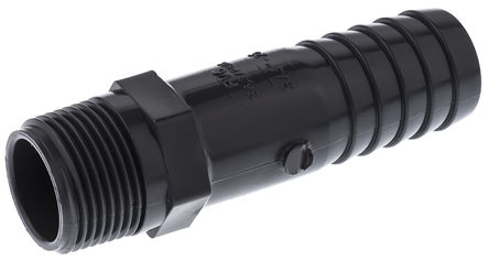 Georg Fischer - 721960707 - Georg Fischer ֱ PVC-U ͷ, 3/4 in R  x 25 mm ܵͷ		