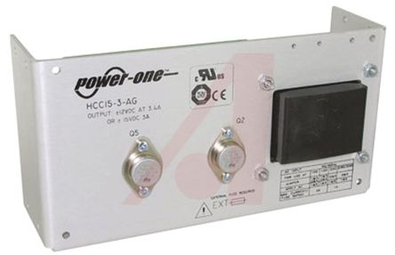 BEL POWER SOLUTIONS INC - HCC15-3-AG - BEL POWER SOLUTIONS INC ʽ ǶʽԵԴ HCC15-3-AG, 100  264V ac, -15 V, 15 V, 3A, 90W, 55%Ч		
