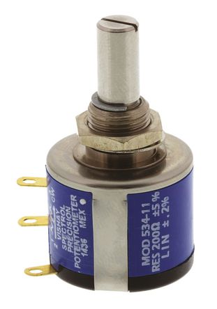 Vishay - 534B1201JL - Vishay 534 ϵ 10 ת 200 5% Ƶλ 534B1201JL, 2W, 6.35 mm ֱ, 20ppm/C, 尲װ		