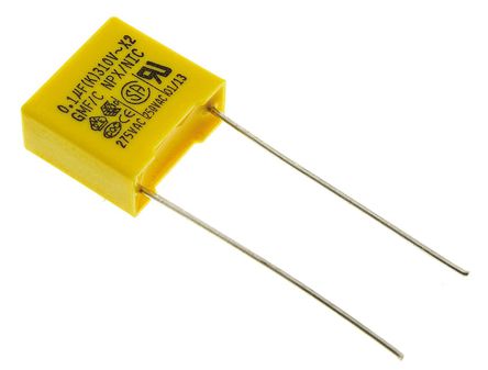 NIC Components - NPX104K310VX2MF - NIC Components NPX ϵ 100nF ۱ϩ (PP) NPX104K310VX2MF, 10%, 310 V , ͨ		