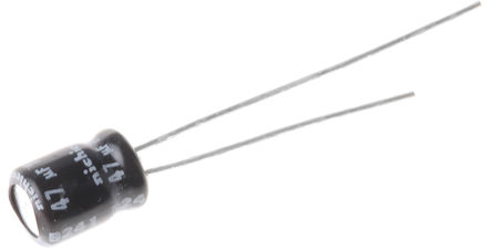 Nichicon - USR1C470MDD - Nichicon SR ϵ 16 V ֱ 47F ͨ  USR1C470MDD, 20%ݲ, +85C		