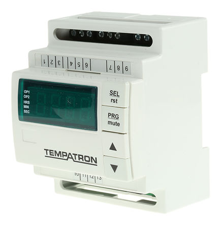 Tempatron - TTDRMH - Tempatron ๦ ʱ̵ TTDRMH, 0  99:59 h, 0.1  999.9 s, 1  99:59 , ˫, 2, DPDT		