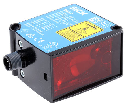 Sick - DS50-P1122 - Sick 200  10000 mm  Դ ״  紫 DS50-P1122, PNP, 5  M12 , IP65		