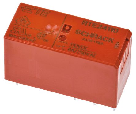 TE Connectivity - RTE24110 - TE Connectivity RTE24110 ˫˫ PCB װ Ǳ̵, 110V dc		