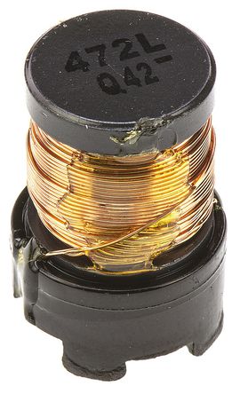 Panasonic - ELC18B472L - Panasonic ELC18B ϵ 4.7 mH 10%  ELC18B472L ͵, 550mA Idc, 1.7 Rdc		