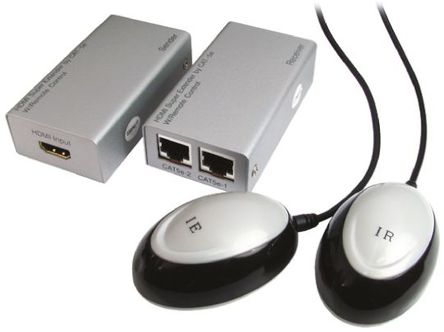 NewLink - HDEX-333IR01DUO - NewLink HDMI over CATx չ, ֱ1920 x 1080, 60mӳ		