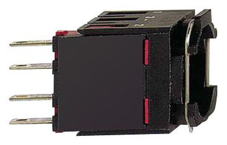 Schneider Electric - ZB6Z5B - Schneider Electric XB6 ϵ Ӵ ZB6Z5B, 1 1 , Faston Ӷ		