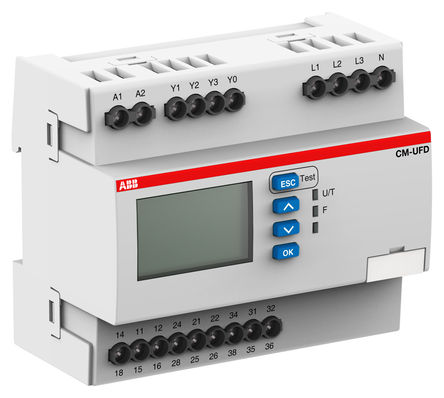 ABB - CM-UFD.M33 - ABB CM-UFD ϵ 1, 3 Ƶʡѹ ؼ̵ 1SVR560730R3402, ˫ , 24  240 V /ֱ		