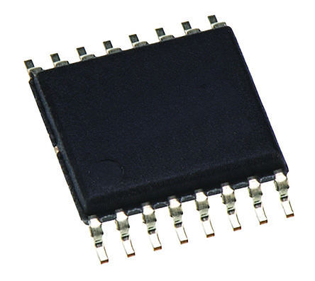 Texas Instruments - CD4010BPW - Texas Instruments CD4010BPW, 六 非反相 缓冲器，转换器, 单端输出, 3 → 18 V电压, 16引脚 TSSOP封装		