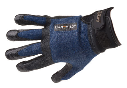 Ansell - 97-005-09 - Ansell ActivArmr ϵ 2װ и ɫ Kevlar ܹ 97-005-09, Ϳ, ߴ9 - M		
