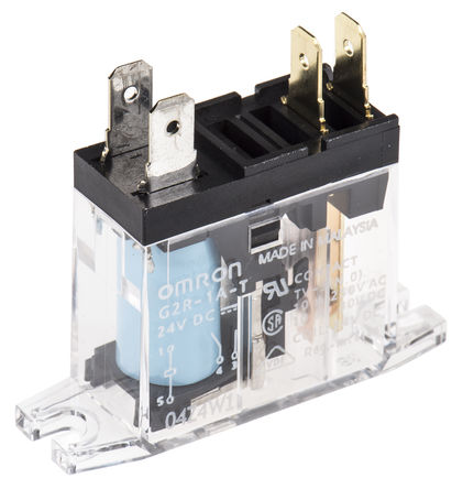 Omron - G2R1AT24DC - Omron G2R1AT24DC  尲װ Ǳ̵, 24V dc		