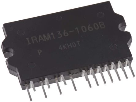 Infineon - IRAM136-1060B - Infineon Intelligent Power Module ϵ  IC IRAM136-1060B, ڽӦ, 10A, 20kHz, 25W, -0.3  600 V		