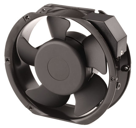 RS Pro - OA172SAP-22-1TB - RS Pro OA172S ϵ 35W 230 V   OA172SAP-22-1TB, 399.5m3/h, 3200rpm, 172 (Dia.) x 51mm		