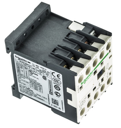 Schneider Electric - LP1K0910BD3 - Schneider Electric TeSys K LP1K ϵ Ӵ LP1K0910BD3, 3 , 9 A, 24 V ֱȦ		