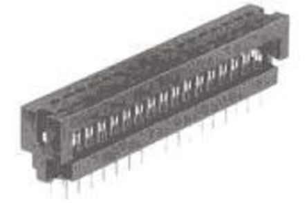 TE Connectivity - 2-746610-3 - TE Connectivity AMP-LATCH ϵ 2 24· 2.54mmھ ֱ  IDC  2-746610-3, °װ		