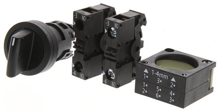 Siemens - 3SB3210-2EA11 - Siemens 3SB3210-2EA11 3λ 2 x 50 ת, 400 V /ֱ, ˲ʱִ		