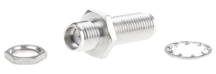 TE Connectivity - 221643-1 - TE Connectivity 50 ֱ Ƶ 221643-1, 0  18GHz, SMA   SMA , ͭо ͬ		