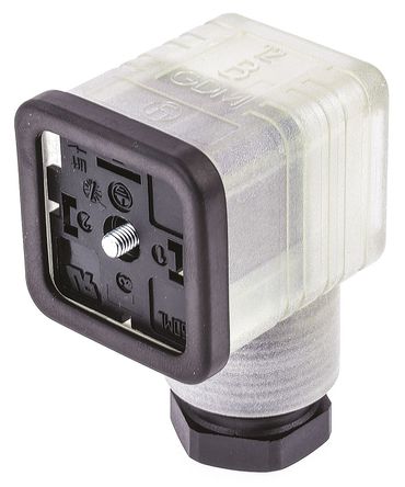 Hirschmann - 932521002+731531002 - Hirschmann GDMLϵ ŷͷ 2P+E  932521002+731531002, ĸװ, ߴ PG11, IP65, 8A, 24 V /ֱ		