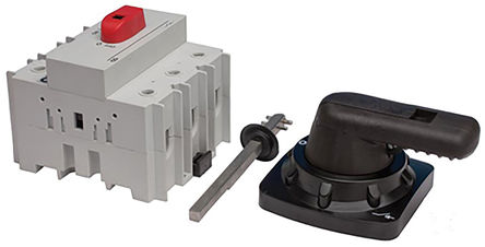 Craig & Derricott - SDC01003B - Craig & Derricott IP65 3 DIN 찲װ ۶ϸ뿪 SDC01003B, 100 A, 59 kW		