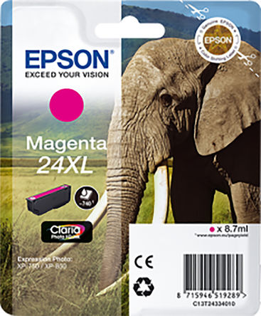 Epson - C13T24334010 - Epson ɫ ī, 24XLͺī, ڶͺŴӡ		