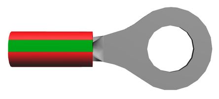 TE Connectivity - 2-320571-3 - TE Connectivity 320571 ϵ, ɫ Ե о ѹӶ 2-320571-3, M6 (1/4) ˨, 6.73mmڻֱ, 27.38mmܳ		