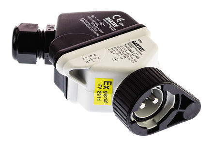 Bartec - 07-3323-4400+05-0042-0050 - Bartec ComEx ϵ IP20 / ԣǣ ťģ 07-3323-4400+05-0042-0050, 尲װ, 16 A 500 mA ֱ		