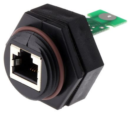 TE Connectivity - 1-1546409-1 - TE Connectivity 8· Cat5 ĸ RJ45  1-1546409-1, °װ		