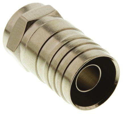 TE Connectivity - 5-1814821-3 - TE Connectivity ֱ 75 °װ  F ͷ 5-1814821-3, ѹӶ˽, 0  2GHz, RG6/U		