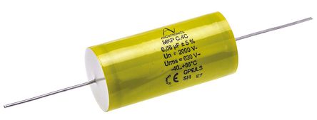 KEMET - C4CAWUD3560AA3J - KEMET C4C ϵ 560nF ۱ϩ (PP) C4CAWUD3560AA3J, 5%, 2 kV ֱ, ͨ, 29mmֱ		