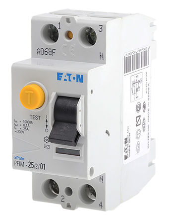 Eaton - 235391 - Eaton XBoard 2 25 A RCD  235391, 100mAբ, DIN찲װ		