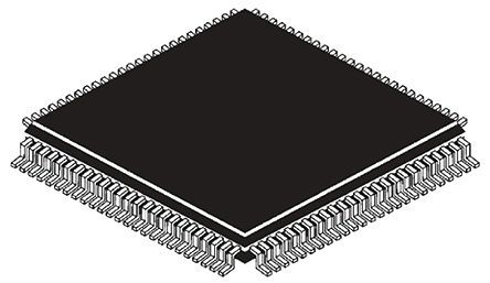 NXP - MK20DX256VLL7 - NXP Kinetis K2x ϵ 32 bit ARM Cortex M4 MCU MK20DX256VLL7, 72MHz, 288 kB ROM , 66 kB RAM, 1xUSB, LQFP-100		