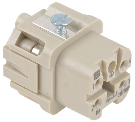Harting - 0920004271101 - Harting Han A ϵ 2 4 4P+E IP44  Դ 0920004271101		