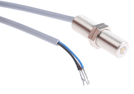 Baumer - MY COM G75/P/80/L - Baumer MY COM G75/P/80/L  ͭ PNP 0  10 Hz λô, °װ, 50 mA, 5  36 V ֱ, IP50, 28 x 8 mm		