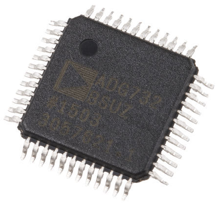 Analog Devices - ADG732BSUZ - Analog Devices ADG732BSUZ ģ⿪,  32:1, 3 V 5 VԴ, 48 TQFPװ		