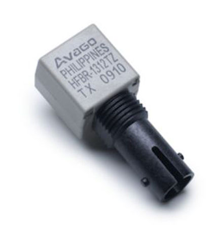 Broadcom - HFBR-1312TZ - Broadcom 155MBd ˷ 1300nm, ST, 29.8 x 12.6 x 10.2mm, HFBR-1312TZ		
