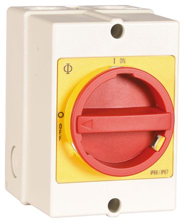 Kraus & Naimer - KG10B T206/GBA320 *KS1V - Kraus & Naimer IP66, IP67 6 װװ ۶ϸ뿪 KG10B T206/GBA320 *KS1V, , 20 A, 3.7 kW, 5.5 kW		