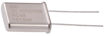 IQD - 30.0MHz HC49 20/50/-40+85C/SR - IQD 30MHz 嵥Ԫ LFXTAL062529R250, 20ppmݲ, 2 HC-49		