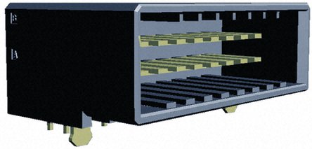TE Connectivity - 3-316080-3 - TE Connectivity Dynamic 3000 ϵ 10· 5.08mmھ ֱ PCB  3-316080-3, Ӷ˽, 8.5A, ͨ		