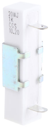 TE Connectivity - SQBW201K0J - TE Connectivity SQ ϵ SQBW201K0J 20W 1k 5%  尲װ̶ֵ, װƬӶ		