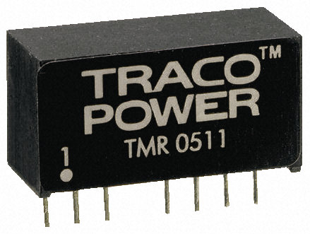 TRACOPOWER - TMR 4822 - TRACOPOWER TMR 2 ϵ 2W ʽֱ-ֱת TMR 4822, 36  75 V ֱ, 12V dc, 85mA, 1.6kV dcѹ, 81%Ч, SIP 8װ		