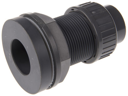 Georg Fischer - 161050228 - Georg Fischer ֱ PVC-U ˮͷ, 1 x 1 in BSP 		