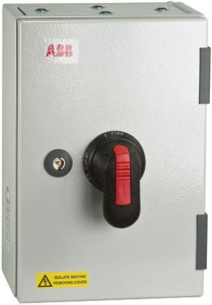 ABB - OS32TPN-B - ABB 32 A 3P + N 熔丝隔离开关 OS32TPN-B, A2熔断器		
