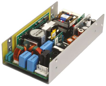 TDK-Lambda - EFE400M-24-5-ECMDL-YT - TDK-Lambda 400W  ǶʽģʽԴ SMPS EFE400M-24-5-ECMDL-YT, 120 to 350 V dc, 90 to 264 V ac, 24V, 16.67A, 90%Ч		