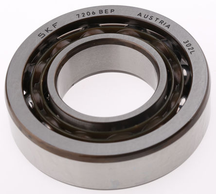 SKF - 7206 BEP - SKF ǽӴ  7206 BEP, 14.3kN ̬, 30mm ھ, 62mm ⾶		