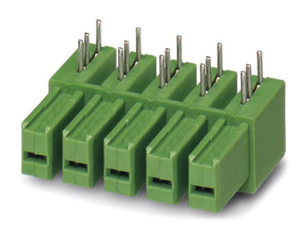 Phoenix Contact - 1708637 - Phoenix Contact COMBICON IPC ϵ 5· 7.62mmھ PCB ߶ӿ 1708637, Ӷ˽, 41A		