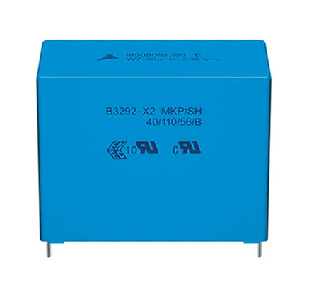 EPCOS - B32926C3565M000 - EPCOS B32926C ϵ 5.6F ۱ϩ (PP) B32926C3565M000, 20%, 305 V /630 V ֱ		