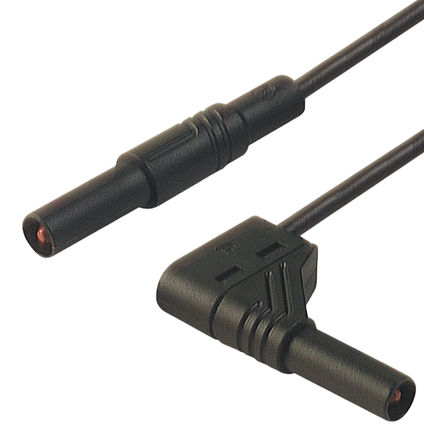 Hirschmann Test & Measurement - 934084100 - Hirschmann Test & Measurement 934084100 ɫ , 16A, 1000V ac/dc, , 2m		