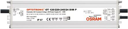 Osram - OT 120/220-240/24 DIM P - Osram OPTOTRONIC OT ϵ LED  OT 120/220-240/24 DIM P, 198  264 V, 24V, 5A, 120W		